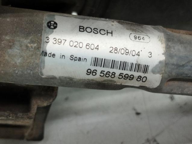 9656859980 Motor del limpiaparabrisas  disponible Utrera