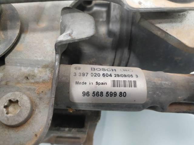 9656859980 PEUGEOT Motor del limpiaparabrisas  comprar en Oviedo