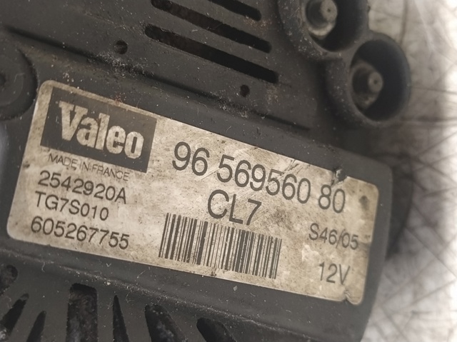 9656956080 PEUGEOT Alternador comprar Bilbao