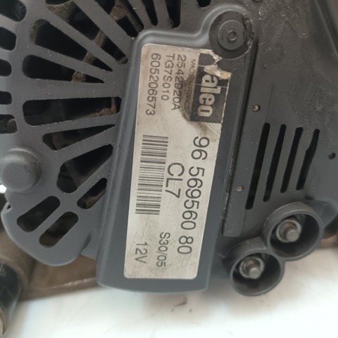 PEUGEOT 9656956080 Alternador  en stock Valencia