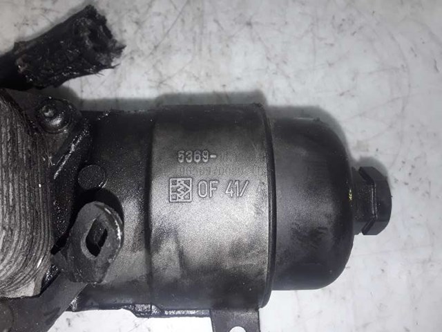 Enfriador aceite motor para peugeot 407 (6d_) (2004-2005) 1.6 hdi 110 9hydv6ted4 9656970080