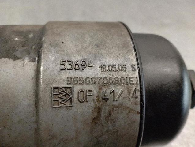 PEUGEOT 9656970080 Portafiltro de aceite comprar Pamplona
