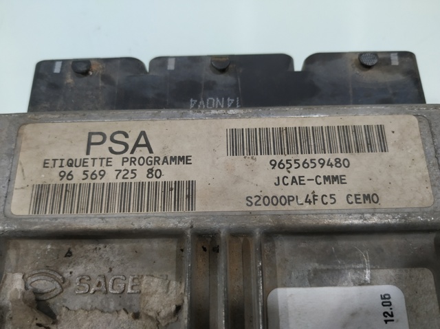 9656972580 Peugeot/Citroen