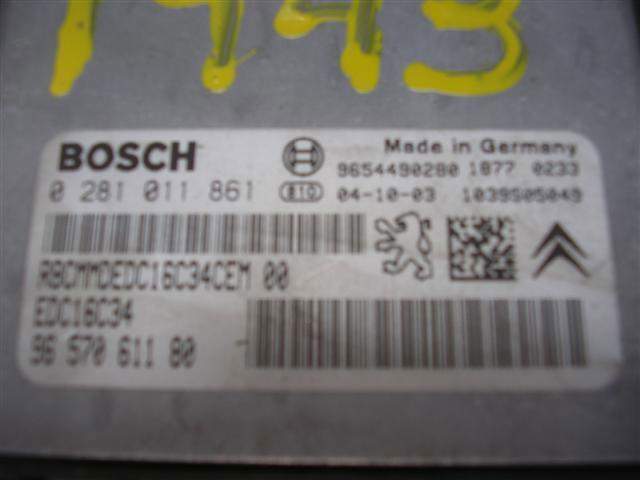9657061180 Peugeot/Citroen