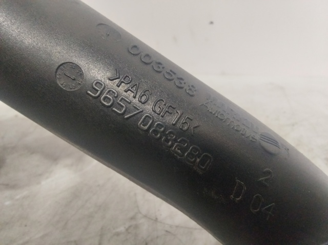 9657083280 Silenciador resonador de gases de turbina comprar Sevilla