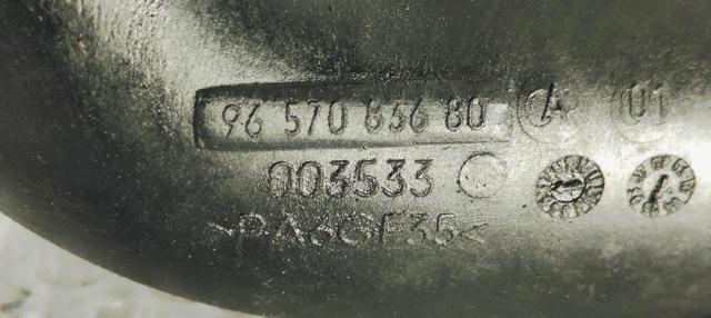 9657083680 FORD Tubo de salida de aire del turbocompresor comprar Alcalá