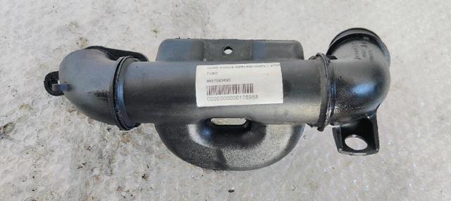 Tubo de salida de aire del turbocompresor 9657083680 FORD