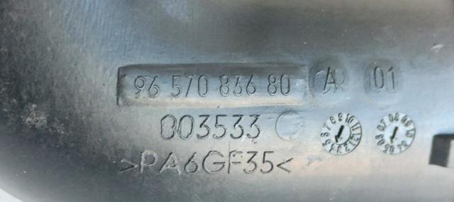9657083680 FORD Tubo de salida de aire del turbocompresor comprar Bilbao