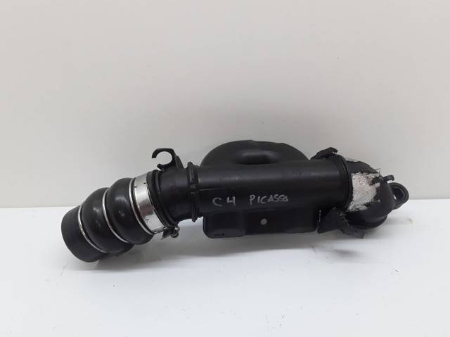Tubo de salida de aire del turbocompresor 9657083780 PEUGEOT