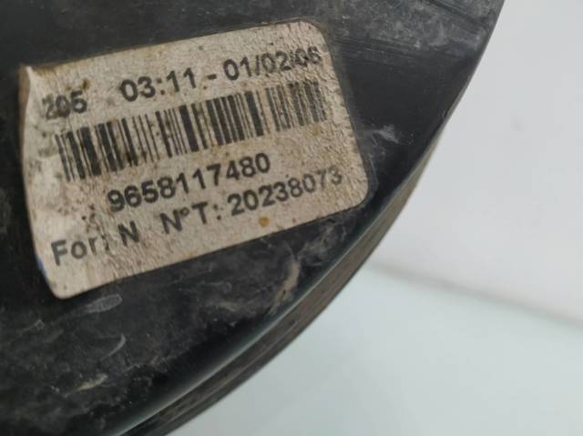 Servofreno de vacío Peugeot 407  sedán comprar en España
