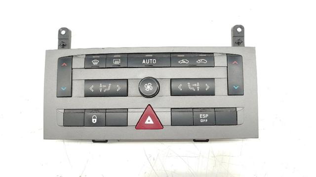 Elemento de control aire acondicionado Peugeot 407  sedán comprar en España