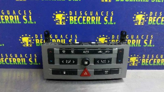 Elemento de control aire acondicionado Peugeot 407 sedán comprar en España