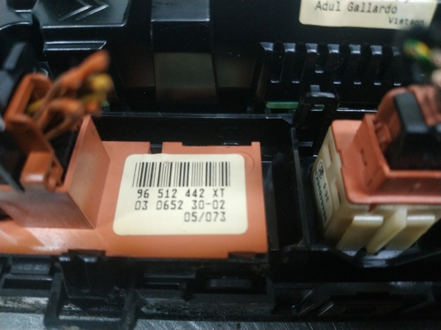 Comprar Elemento de control aire acondicionado 407 6D