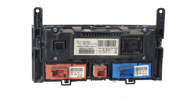 Unidad de control de la ventilación Peugeot 407 (2004-2011)