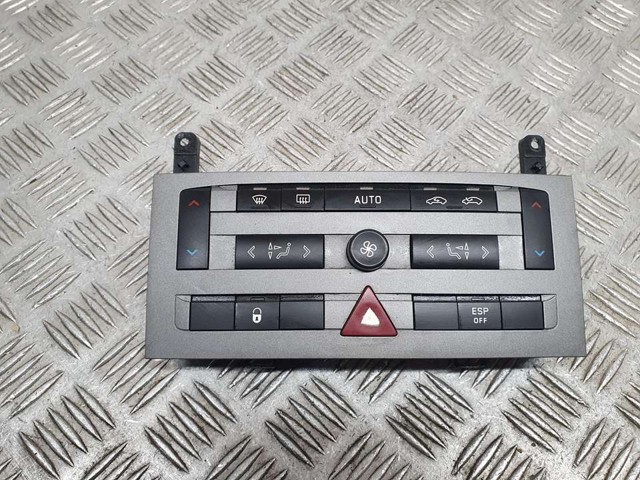 Unidad de control aire acondicionado para Peugeot 407 6D