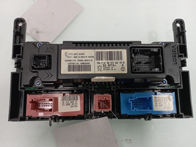 Comprar Módulo de modos de calefacción/aire acondicionado Peugeot 407  6D a bajo precio