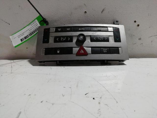 Elemento de control aire acondicionado para Peugeot 407 (6D)