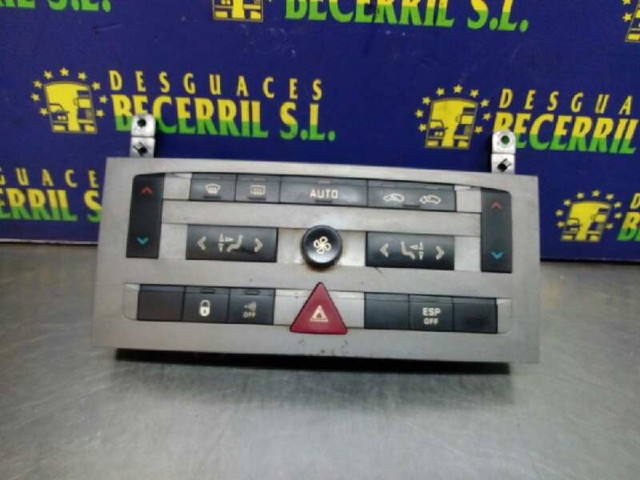 Elemento de control aire acondicionado Peugeot 407 (6D)