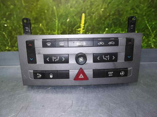 Comprar Módulo de modos de calefacción/aire acondicionado Peugeot 407 6D a bajo precio