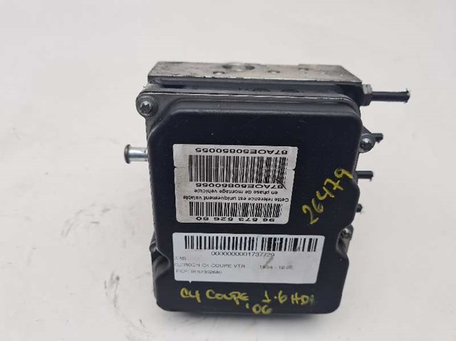 9657352680 PEUGEOT Módulo ABS comprar Madrid