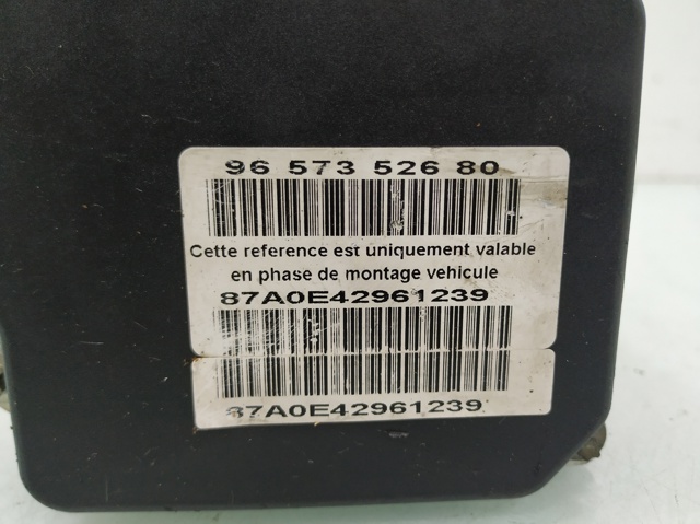 9657352680 Módulo hidráulico de ABS  comprar en Pontevedra