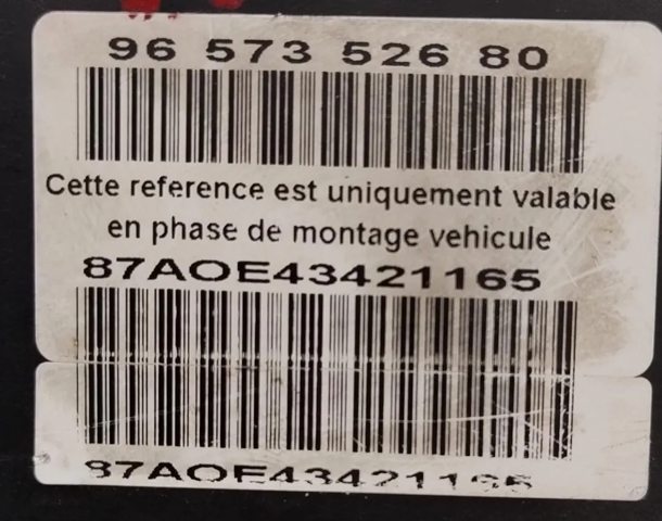 9657352680 Módulo hidráulico de ABS  comprar en Pontevedra