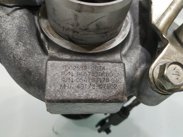 PEUGEOT 9657530580 Turbocompresor  comprar en Murcia