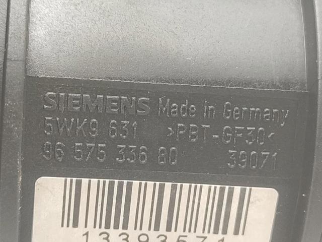9657533680 Sensor de flujo de masa de aire  comprar en Reus