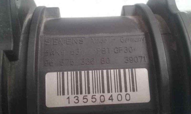 PEUGEOT 9657533680 Caudalímetro comprar Tarragona