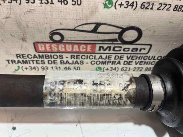 9657555480 PEUGEOT Semieje delantero izquierdo  en stock Córdoba