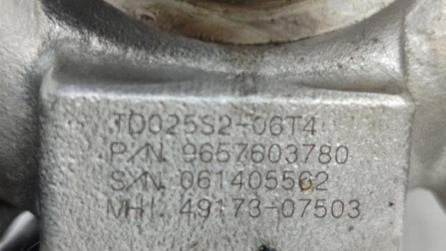 PEUGEOT 9657603780 Turbocompresor comprar Tarragona