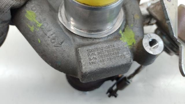 PEUGEOT 9657603780 Turbocompresor  comprar en Ponferrada