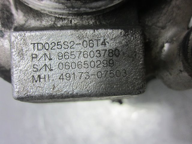 9657603780 Turbocompresor  comprar en Reus