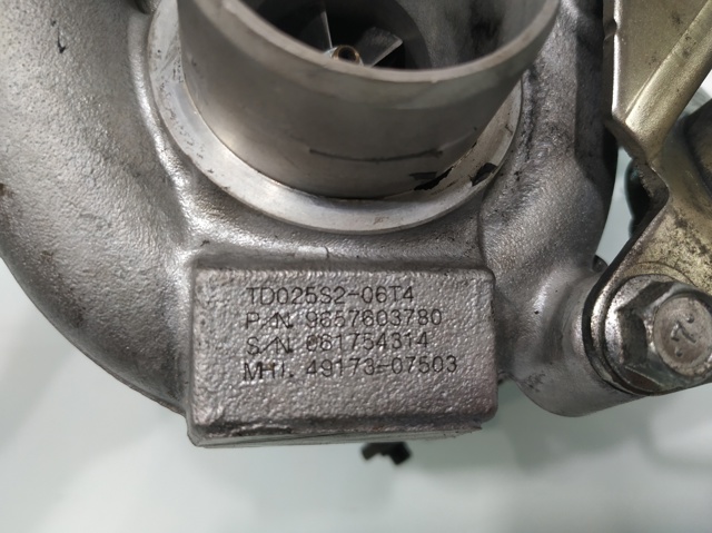 9657603780 Turbocompresor  comprar en Zaragoza