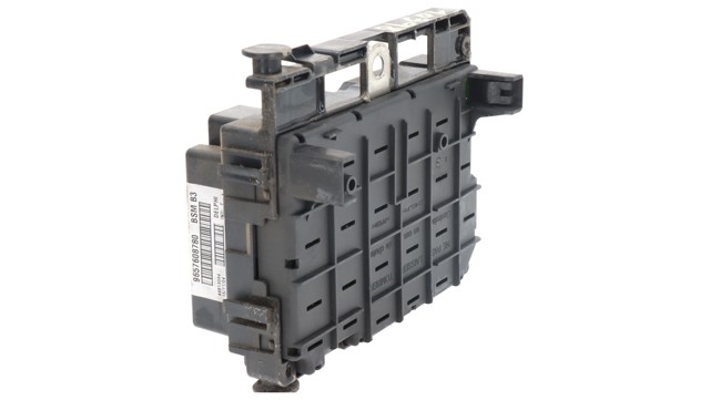 9657608780 PEUGEOT Caja de fusibles  en stock Gandía