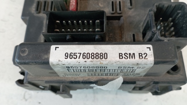 PEUGEOT 9657608880 Caja de fusibles  en stock Valencia