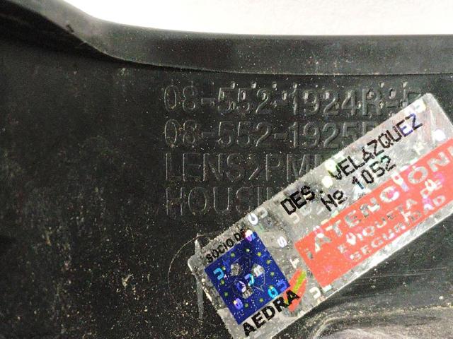 9657976980 PEUGEOT Piloto trasero derecho  disponible Vigo