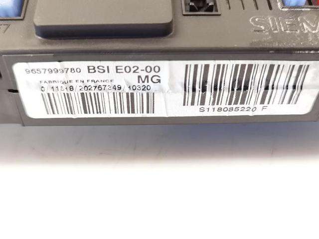 9657999780 PEUGEOT Caja de fusibles  en stock Gandía