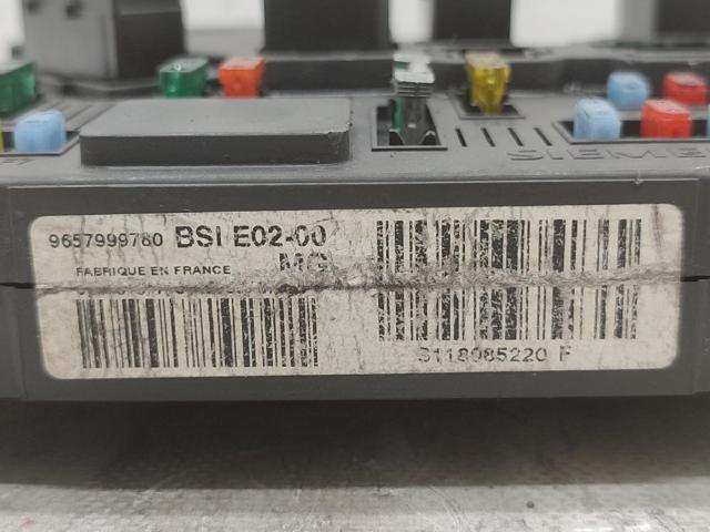 9657999780 Caja de fusibles comprar Girona