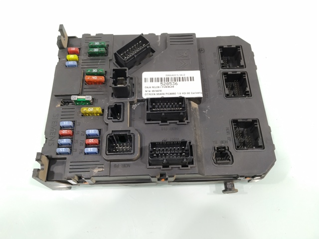 9657999780 PEUGEOT Caja de fusibles comprar Alcalá