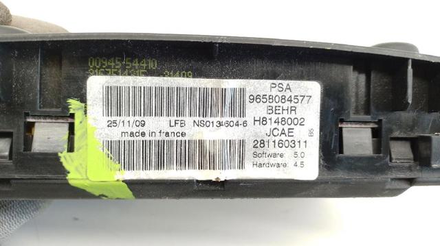 PEUGEOT 9658084577 Módulo de modos de calefacción/aire acondicionado  comprar en Ponferrada