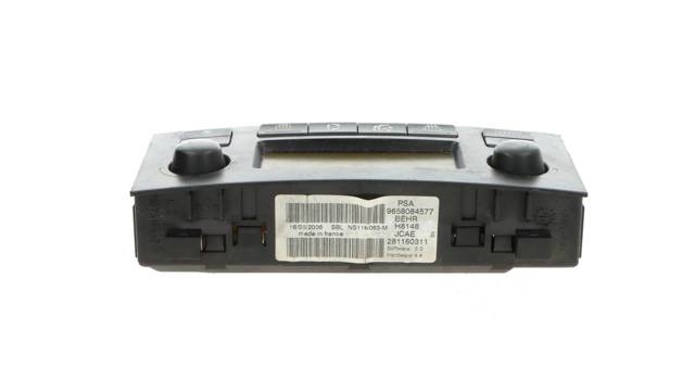 9658084577 PEUGEOT Módulo de modos de calefacción/aire acondicionado  comprar en Oviedo