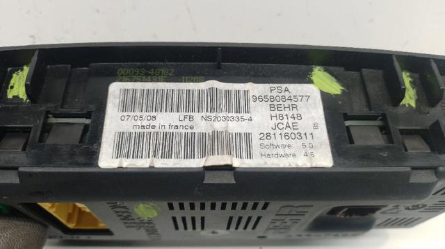 9658084577 Módulo de modos de calefacción/aire acondicionado  disponible Utrera