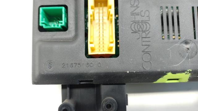 9658084577 PEUGEOT Módulo de modos de calefacción/aire acondicionado  comprar en Oviedo
