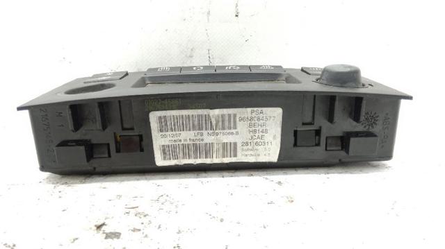 9658084577 Unidad de control aire acondicionado comprar Sevilla