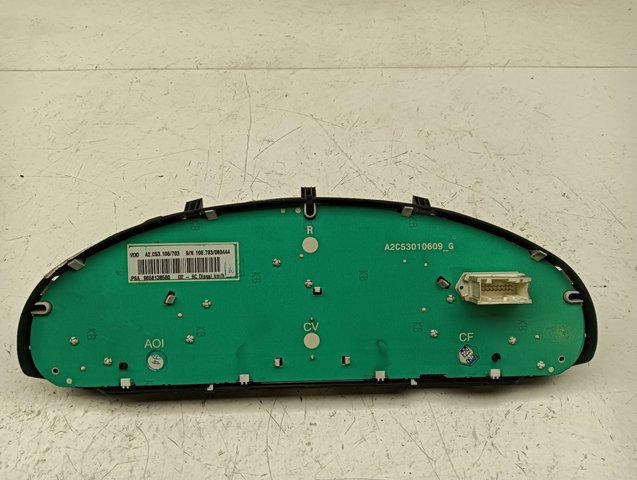 9658138580 PEUGEOT Tablero de instrumentos  comprar en Lleida