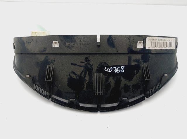 PEUGEOT 9658138580 Cuadro instrumentos  en stock Valencia