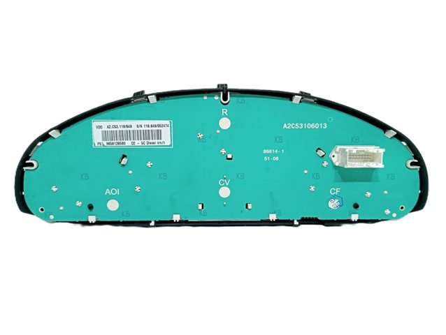 9658138580 PEUGEOT Tablero de instrumentos  disponible Vigo