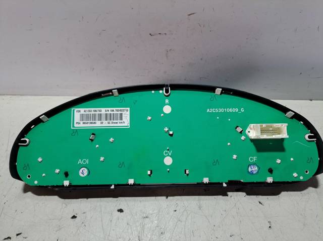 PEUGEOT 9658138580 Tablero de instrumentos  comprar en Albacete