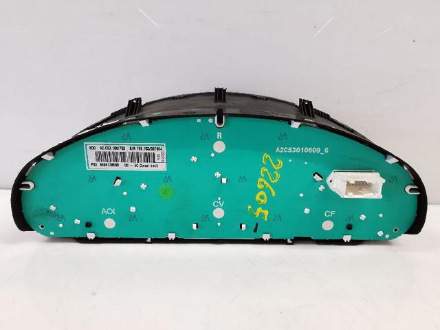 PEUGEOT 9658138580 Tablero de instrumentos  disponible Valladolid